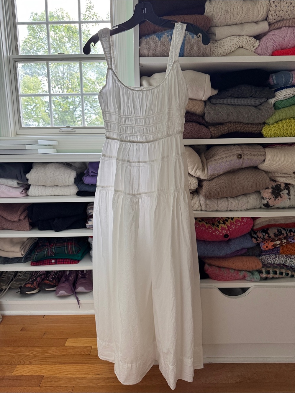 Doen Clover Dress in Salt (Current Season) - Picture 2 of 6